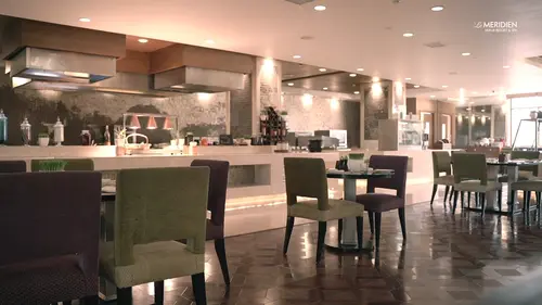 Le Méridien Jaipur Resort & Spa - Other Facilities - Restaurant 7